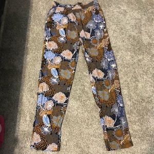 H&M Printed Pants
